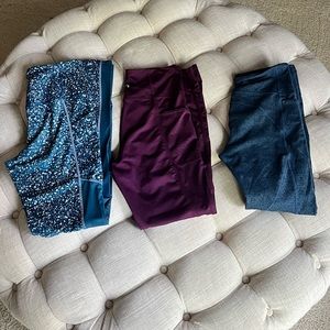 Bundle of 3 JoyLab Leggings